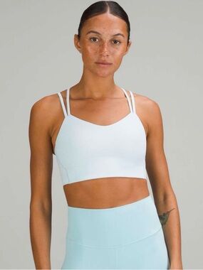 NWOT [Size: 8] Lululemon Like a Cloud Ribbed Longline Bra *Light Support B/C Cup